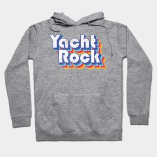 Psychedelic Fade Yacht Rock Party Boat Drinking design Hoodie